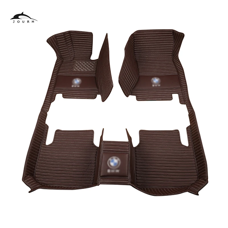 Cheap Factory Price waterproof car floor mat for peugeot 508 leather carpet with direct sale