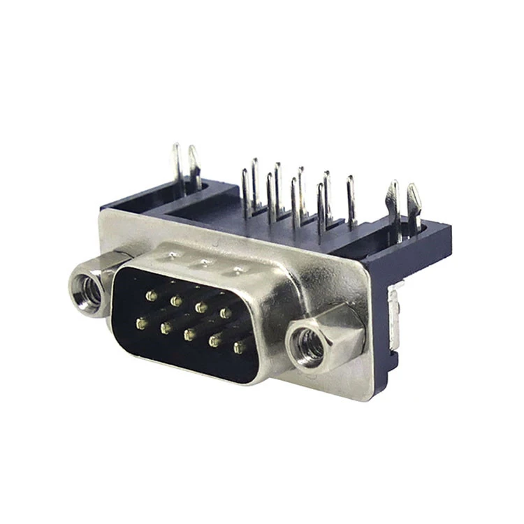 D-SUB DB 9P Female Type Connector plug