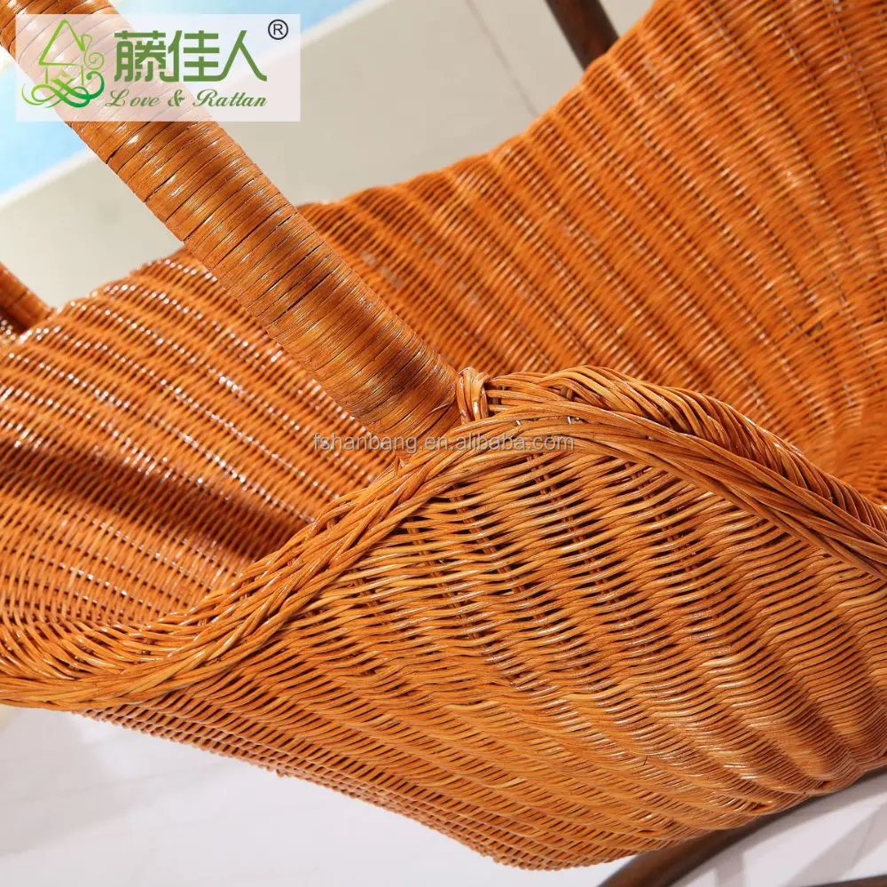 outdoor bamboo swing