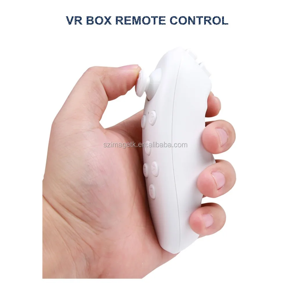 2016 мода Для горячей vr box bluetooth игровой контроллер для iphone Samsung