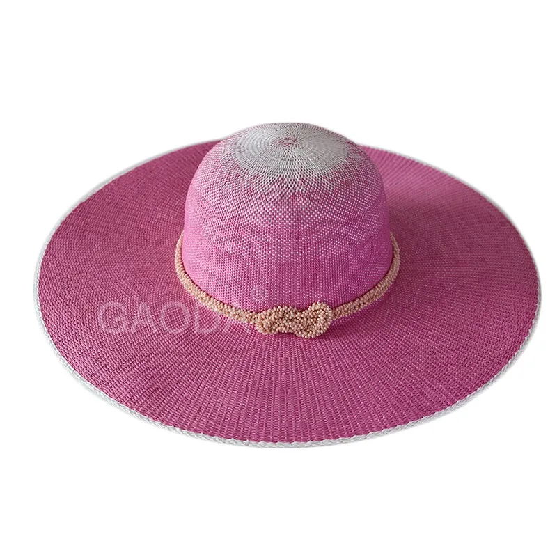 Женские солнцезащитные шляпы с большими полями
