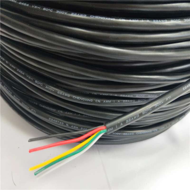awm style ul2464 22AWG 9c cable for computer cable 300v