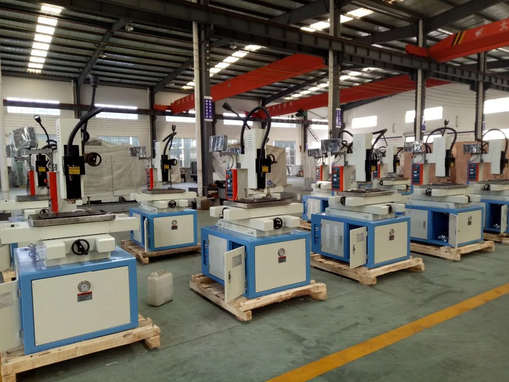 high speed manual drill hole machine