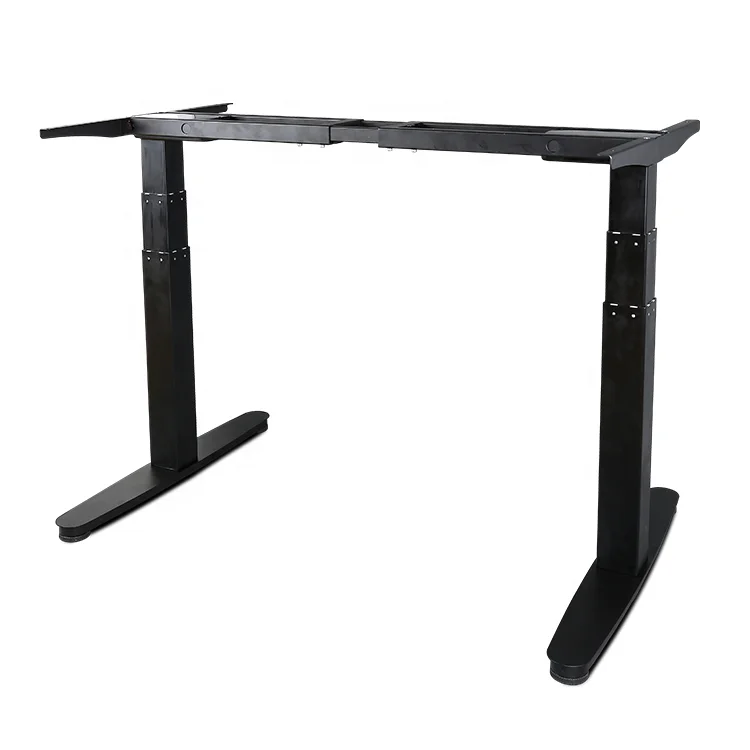 
Electric Standing Up Height Adjustable Computer Desk Frame Workstation Desk Base with Dual Motors 