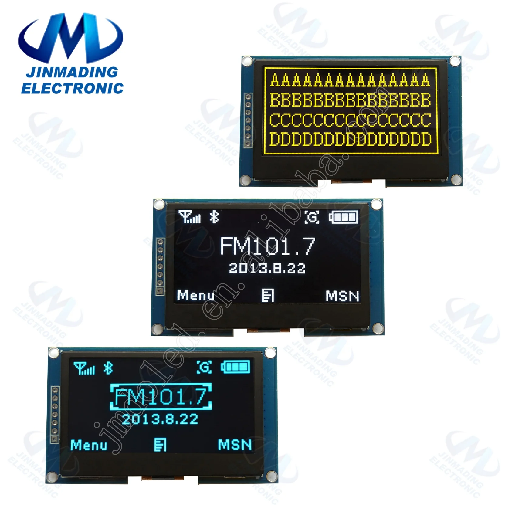 Разрешение 2,42 дюймового OLED-дисплея JMD: дисплей 128*64 и Драйвер IC SSD1309