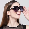 Fashion Women PC Big Frame AC Color Lens Butterfly Sunglasses 2016 New Brand Summer Shades Cheap