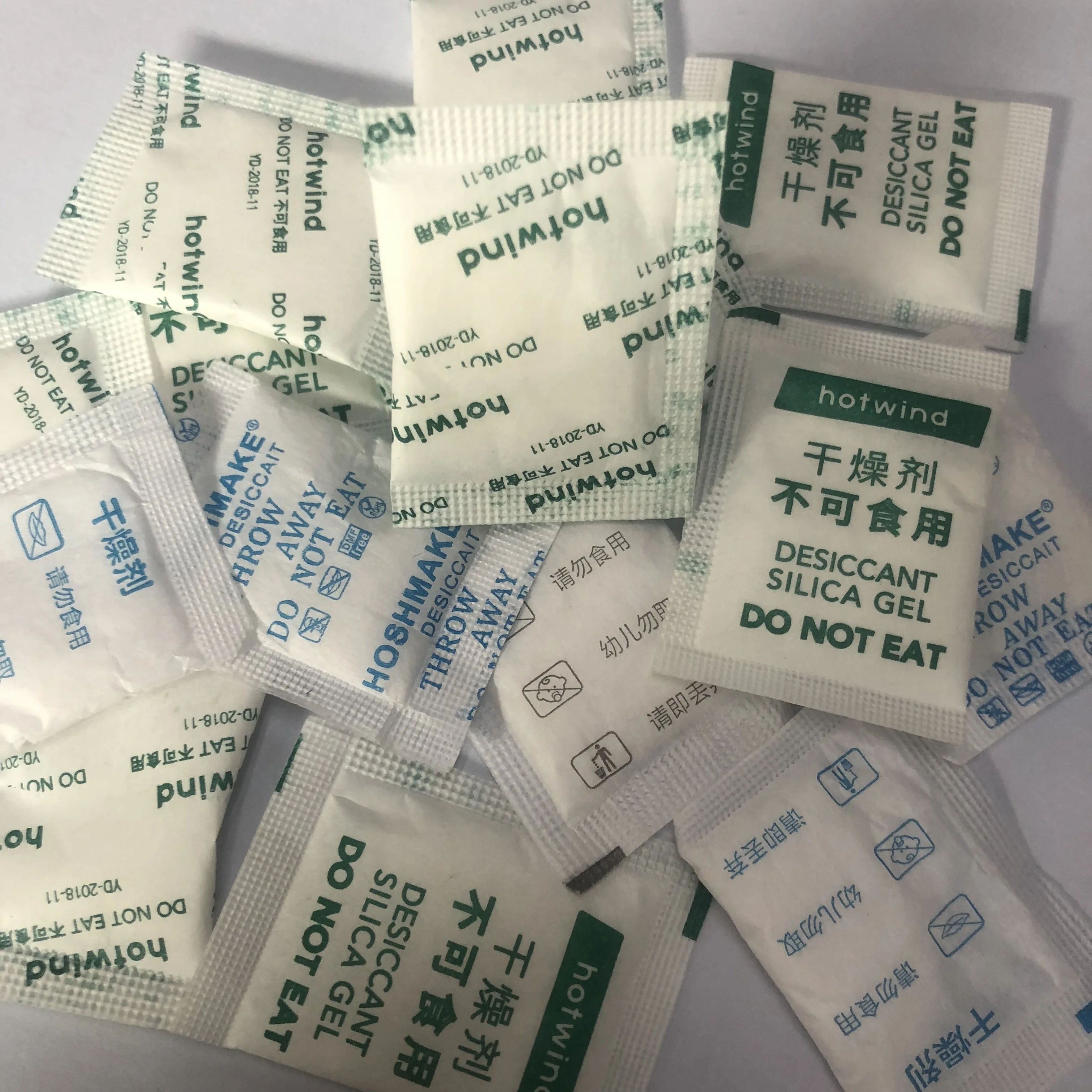 
Heal Seal Silica gel packets paper , Silica gel Sachets,Silica gel Tyvek Cloth 