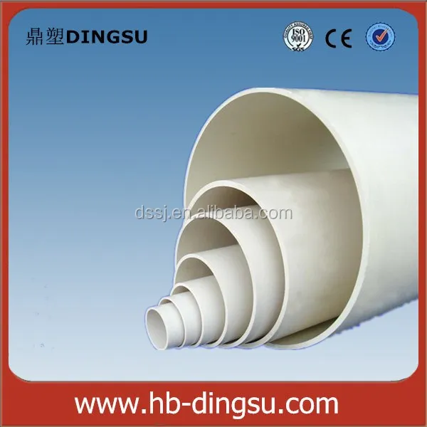 2 inch pvc pipe Light Weight Factory Price Heavy Duty Pvc Pipe plumbing materials pvc water pipe