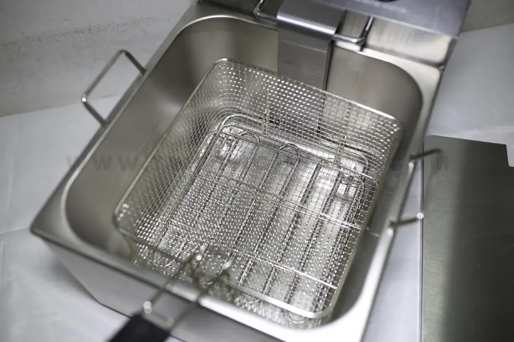 TT-WE262B 6 Liter Stainless Steel Fresh Potato Chips Open Fryer