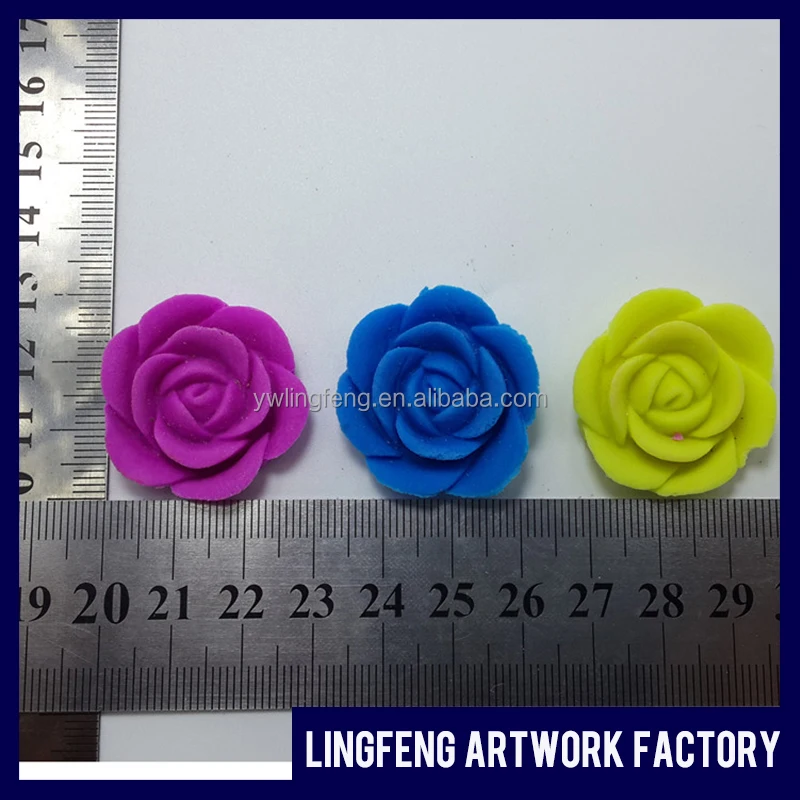 
LF-174-20 linkfun wholesale 3cm*3cm flower shape eva growing flower with water beads magic water toys 