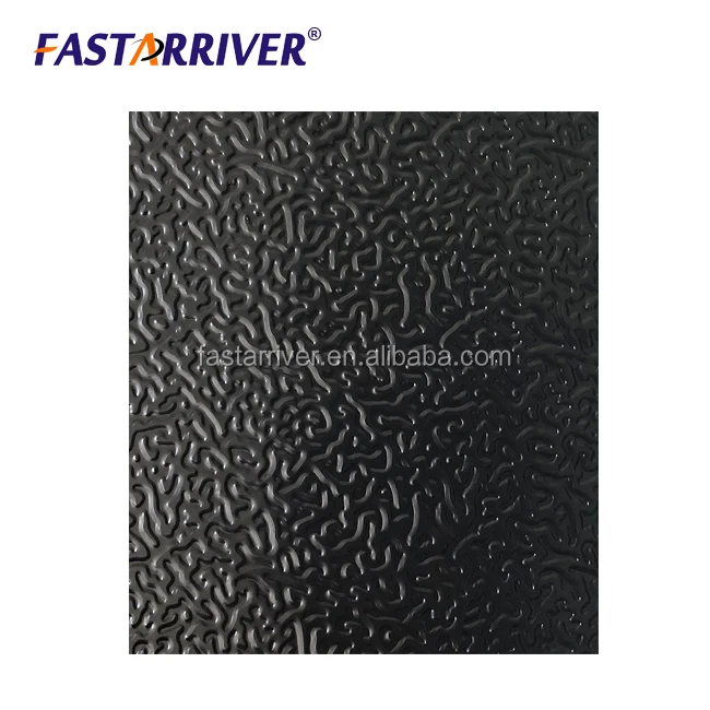  Алюминиевая катушка с тиснением Stucco 1050 1060 1100 3003 оранжевым