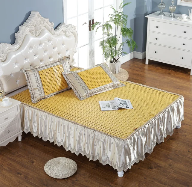 Кровать большого размера и большого размера, бамбуковый коврик для сна, бамбуковый матрас для Маджонга