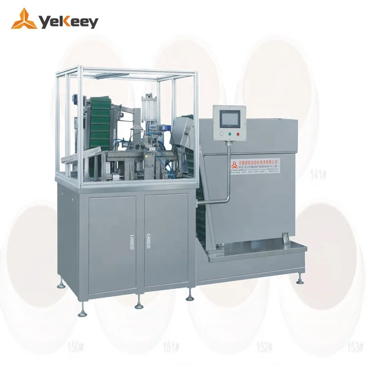 GFJX-3A Metallic Tube Filling and Sealing Machine