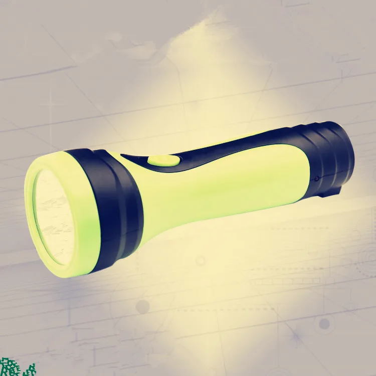 Whole sale Led Flashlight LED Solar Powered Light Torch