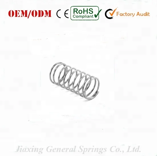 Made in China high quality Titanium coil Spring