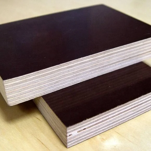 phenolic bp film faced plywood/red wbp light weight film faced plywood