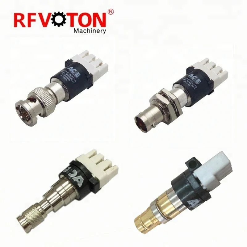 SAA CC4 видео IDC BNC 75 Ом 120 Ом коаксиальный балун 1.6/5.6 L9 1.0/2.3 конвертер