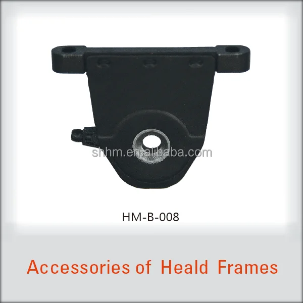 middle of connector for heald frame for Staubli & Tsudakoma weaving looms