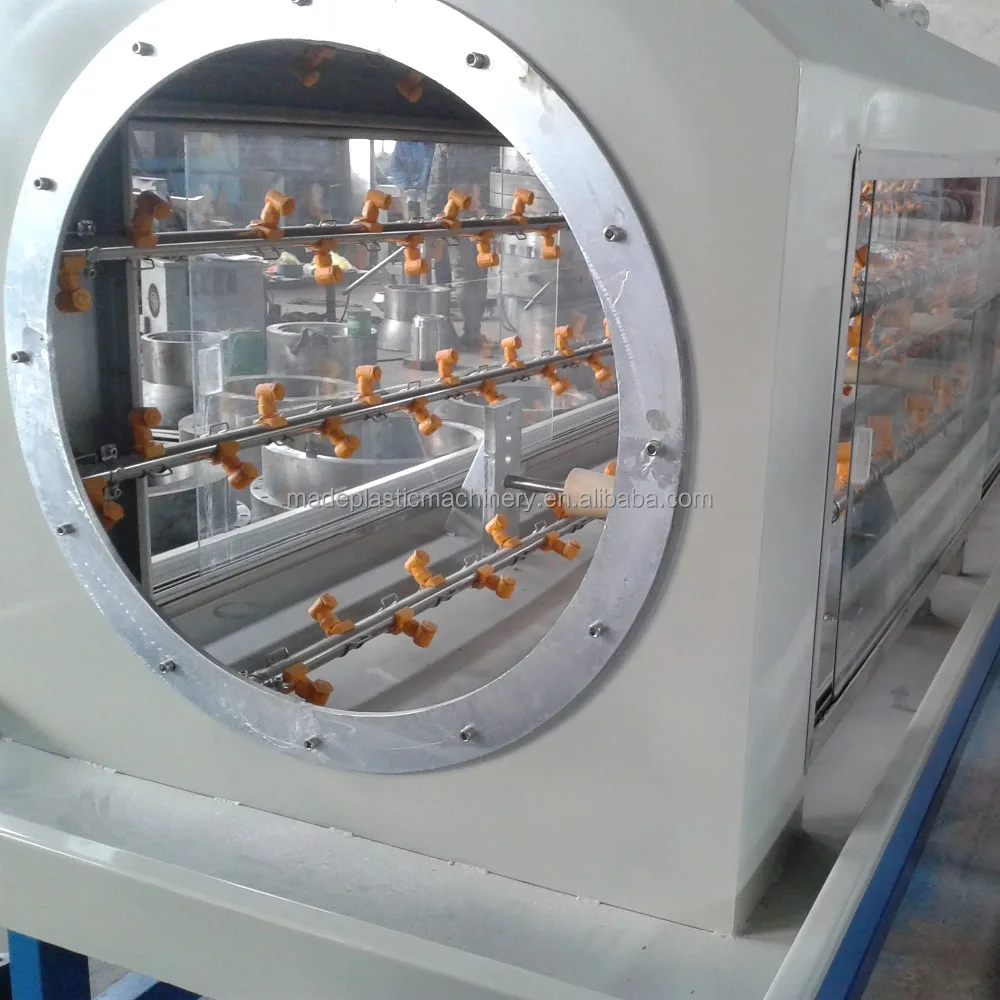 Large Diameter PVC Pipe Extrusion Machine made in China