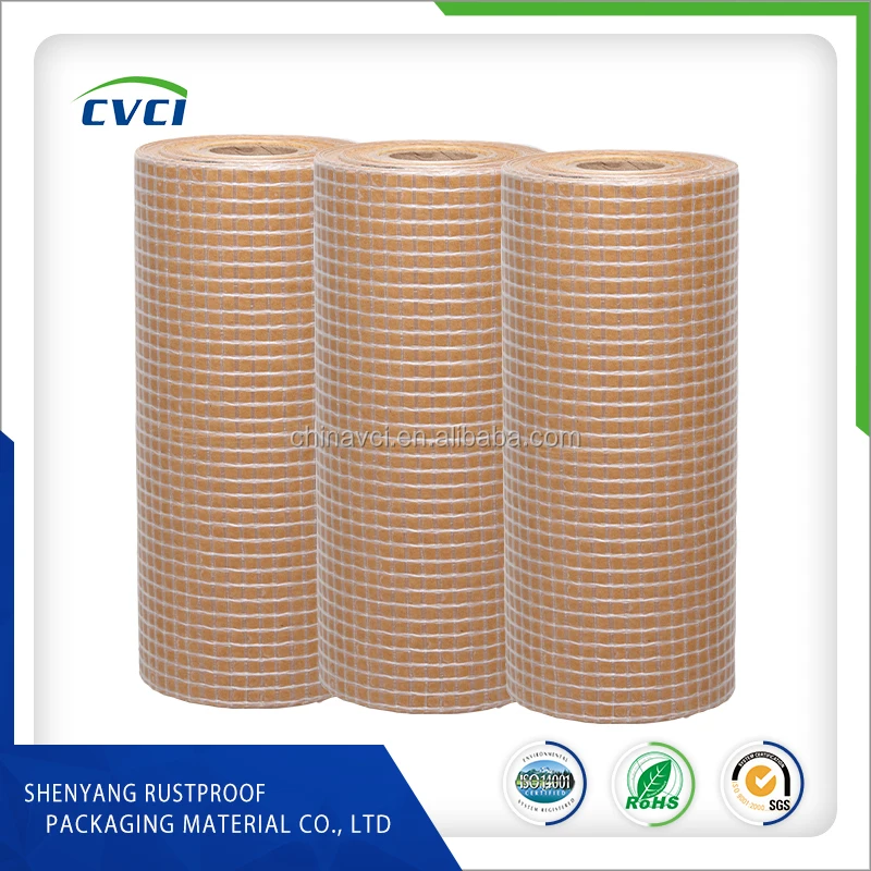 Hot Sale Anti Rust VCI Paper, Brown Kraft Paper Jumbo Roll for Packaging Steel coils, China Manufacturer