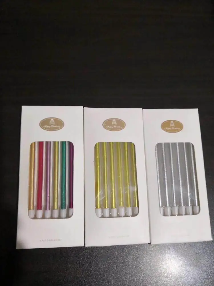 New Product Factory 10cm30s Birthday Candles Cold Fireworks For Birthday Party Toys