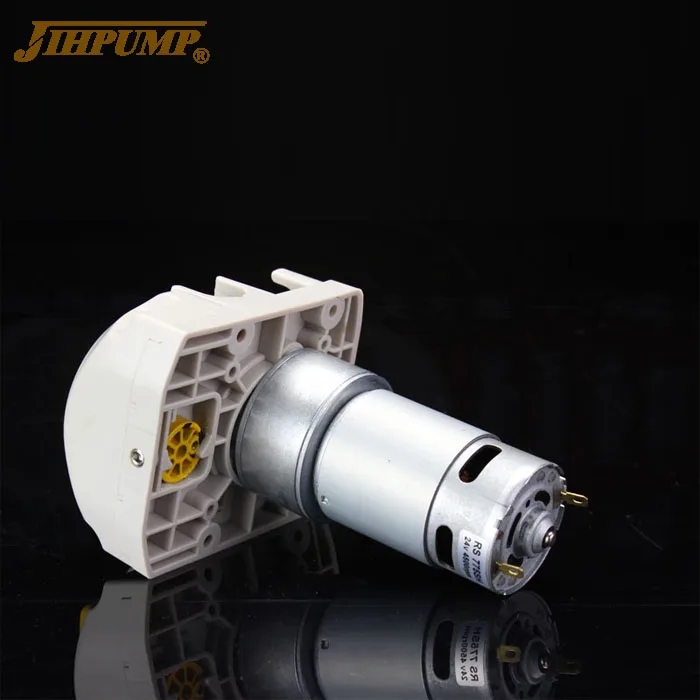 JIHPUMP 503Z High Quality Small Mini Micro oem Easy Load Peristaltic Pump Water Liquid Dosing Transfer Hose Pumps Market Price