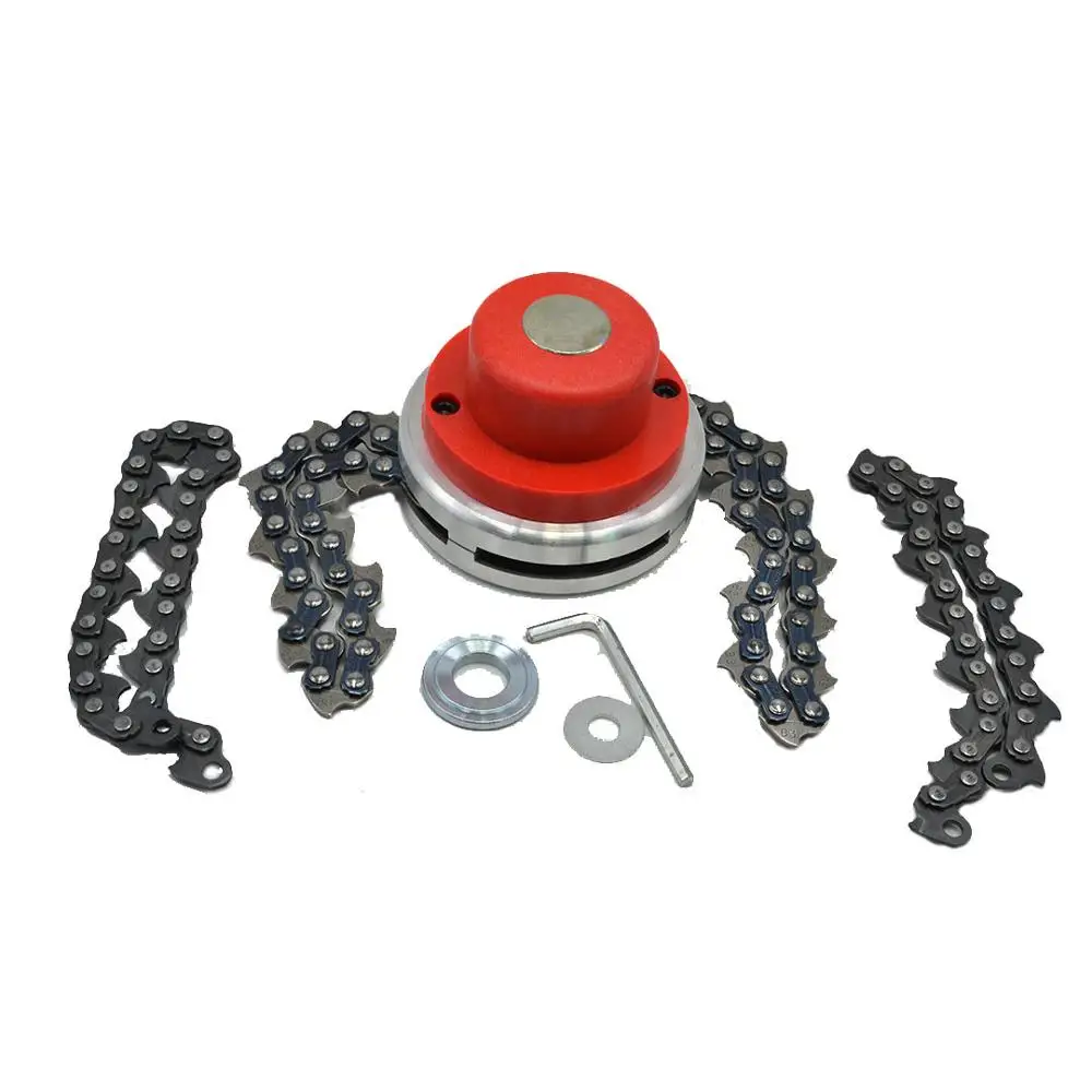 
Brush Cutter Spare Parts Aluminum chain trimmer head 