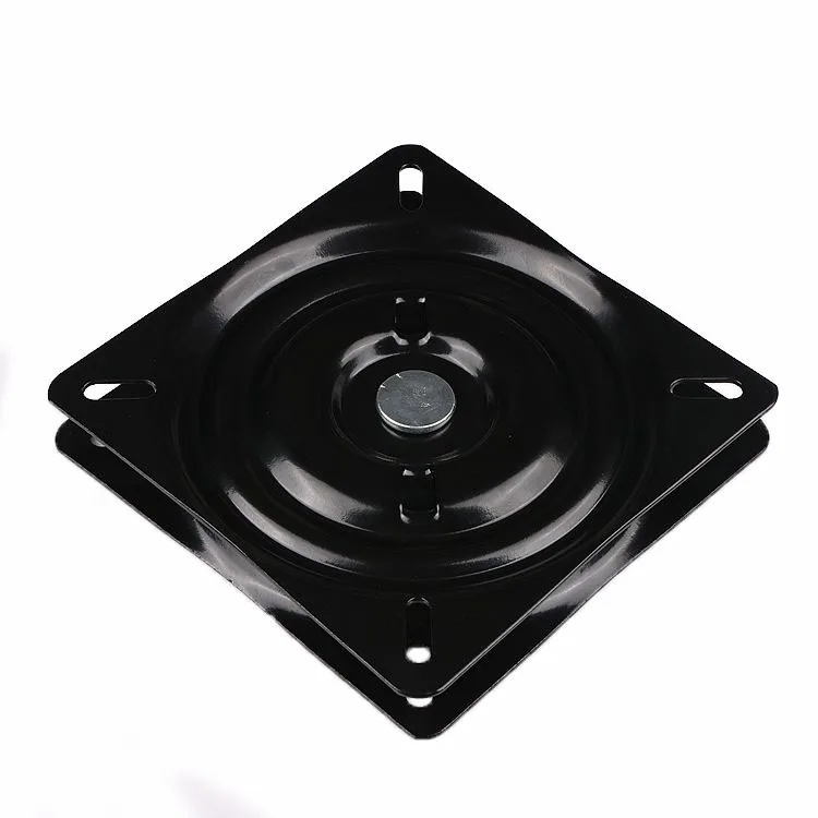 Оптовая продажа, регулируемые, 90 градусов, 6,5 дюйма, 160 мм, сменные вращающиеся пластины с шарикоподшипником для барного стула, мебели