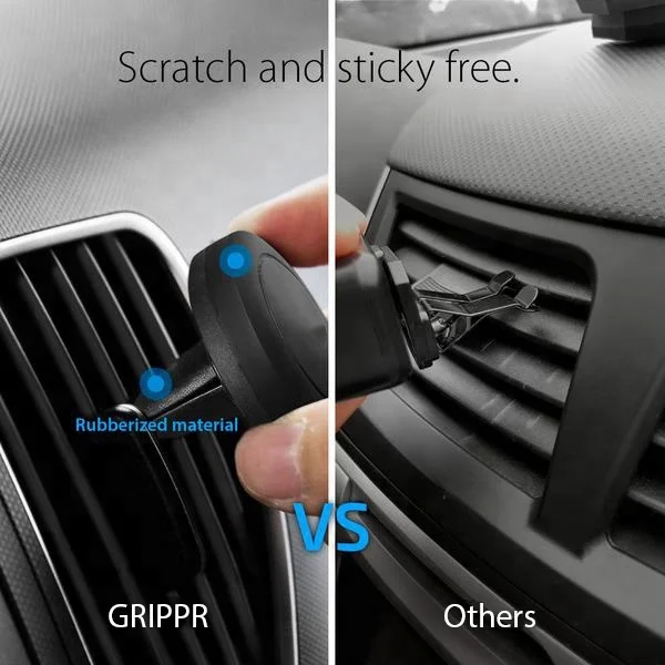 
2018 manufacturer ABS Hard Material Strong Magnetic Car Mount 