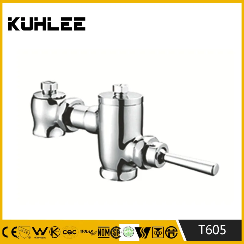 
Hand control upc toilet urinal flush valve KL-T605 KL-T605-1 KL-T605B 
