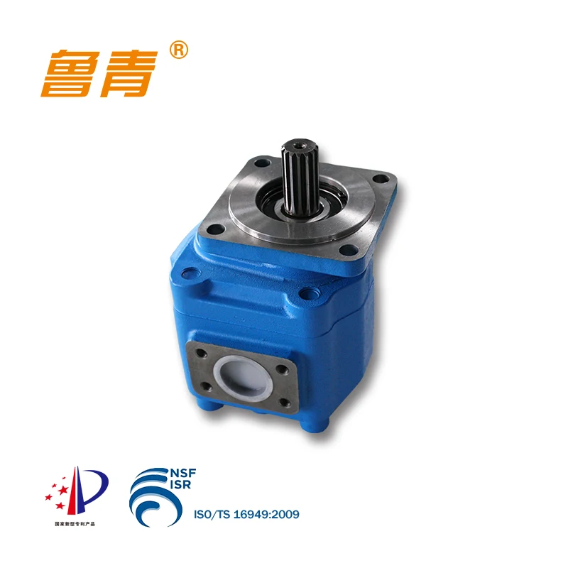 JHP3160 hydraulic gear pump used in mini wheel loaders, original wheel loader spare parts