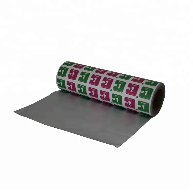 
butter cheese wrapping laminated aluminum foil paper 