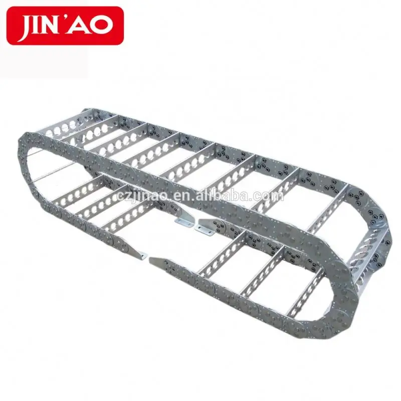 Customised Stainless Steel Drag Chain Cable Carrier For CNC Machine