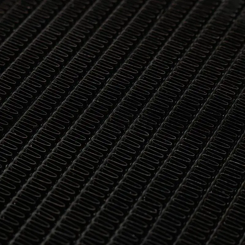 Newest 360mm Aluminium Computer Water Cooling Discharge Liquid Heat Exchanger Threaded Thread Radiator for CPU LED Heatsink