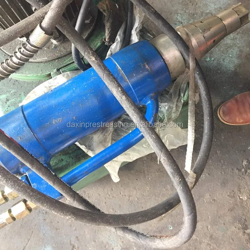 30tons Post Tension Equipment Prestressed Hydraulic Stressing Mono Jack