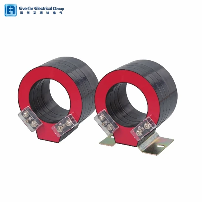 LMZC1-10 50/5A cl.0.5 7.5VA cable 45mm ,epoxy resin  current transformer 50a for  Inflatable cabinet -everfar