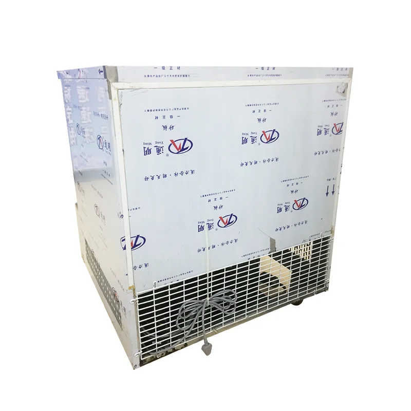 Pure copper tube evaporator 150L Stainless steel 5 trays low temperature blast freezer equipment