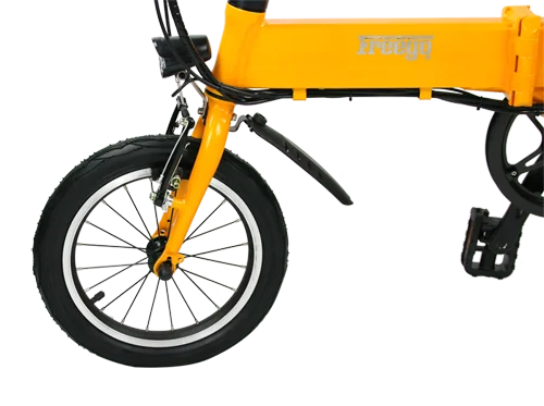 EcoRider Two Wheel Electric Chariot Golf Scooter