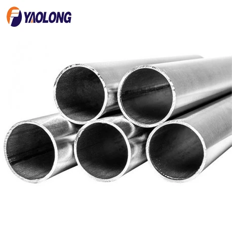 316 stainless steel weld round tube shell heat exchanger pipe