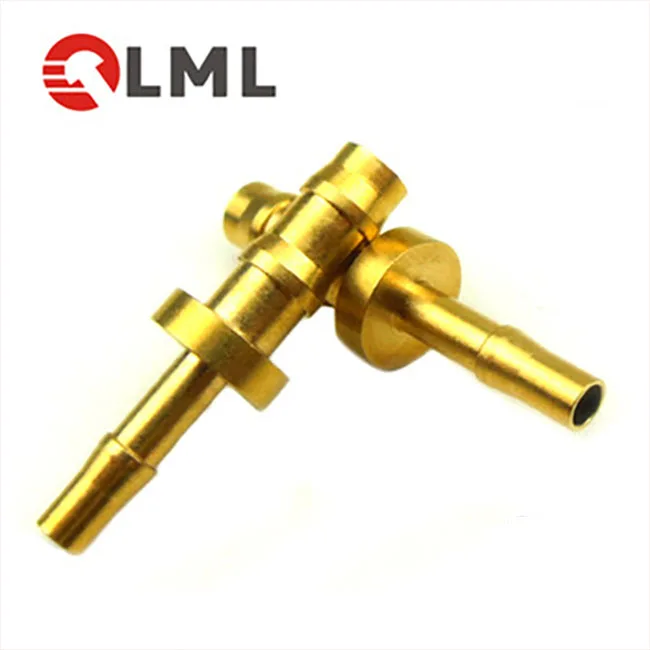 Professional Factory Produce CNC Lathe Turning Precision Brass Nozzle