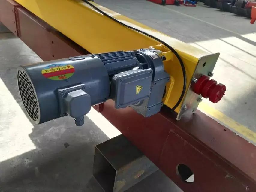 5t 16.5m EOT Type Single Girder/Beam Overhead Travelling Bridge Crane with Demag hoist