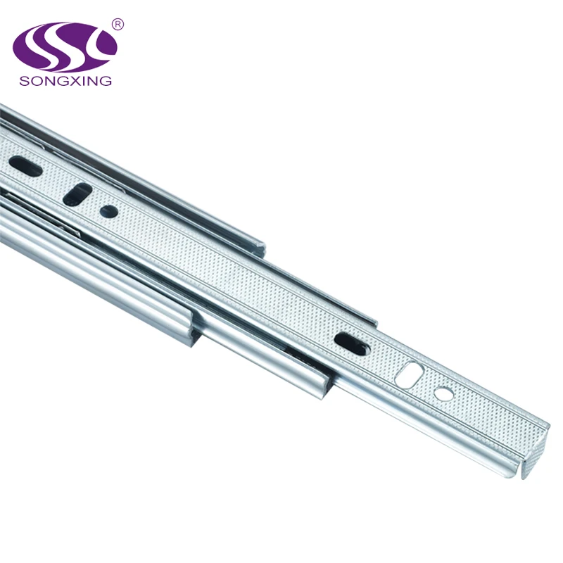 high quality center mount drawer slides heavy duty