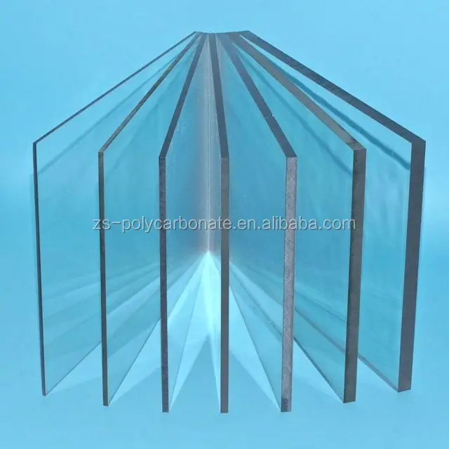 
machine guard flat PC sheet solid polycarbonate sheet 
