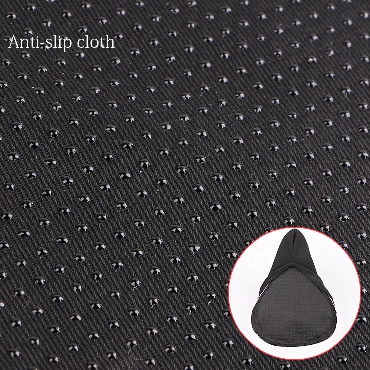 WHEEL UP  Bicycle Saddle Cover Soft Cushion Seat  Breathable Anti-Slip Saddle Cover Pattern