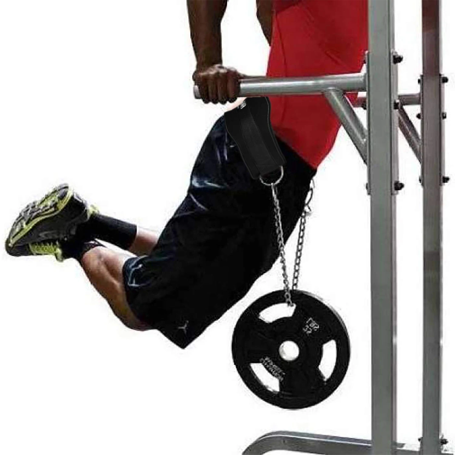 Oem Logo Fitness Dip Belt With Chain For Men Women Dipping Belt Weightlifting Exercise Customized Logo Available Comfortable