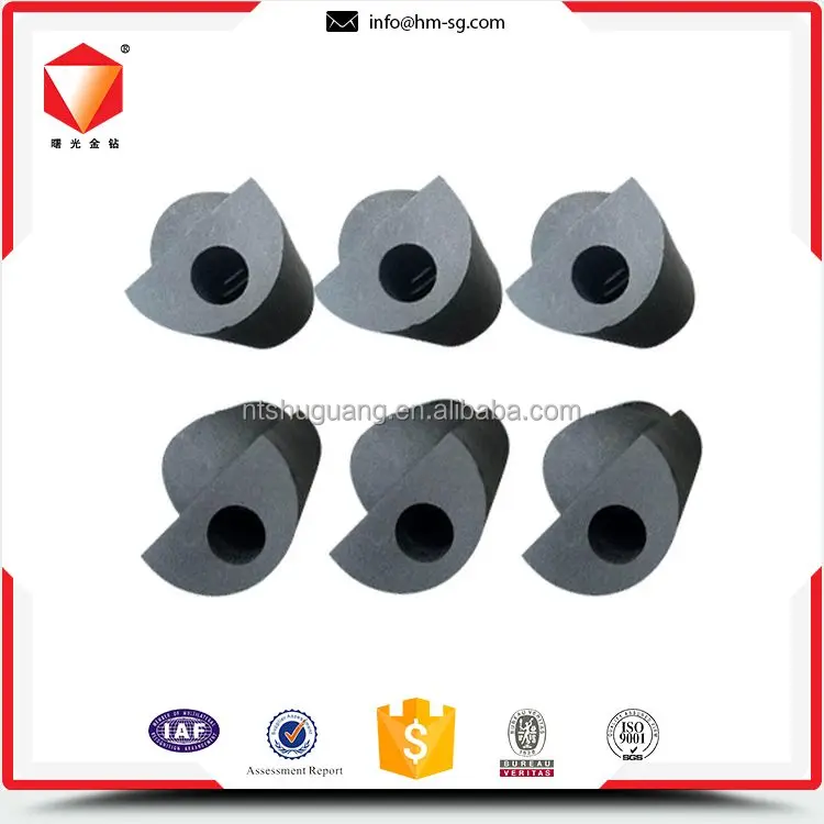 First grade favorable price carbon graphite mould for diamond tool