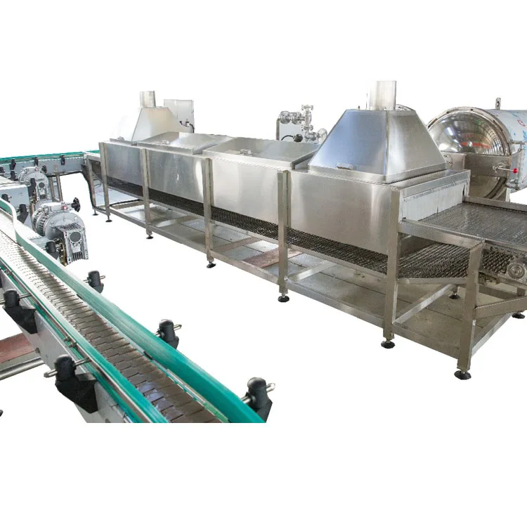 
Top automatic sardine tuna fish processing equipments 