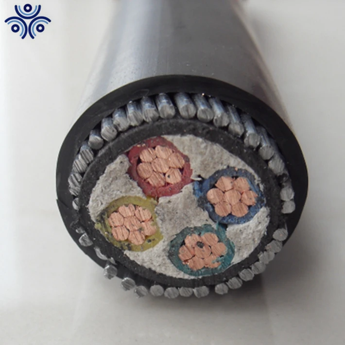 Low Voltage Steel Wire Armored 150MM2 Power Cable