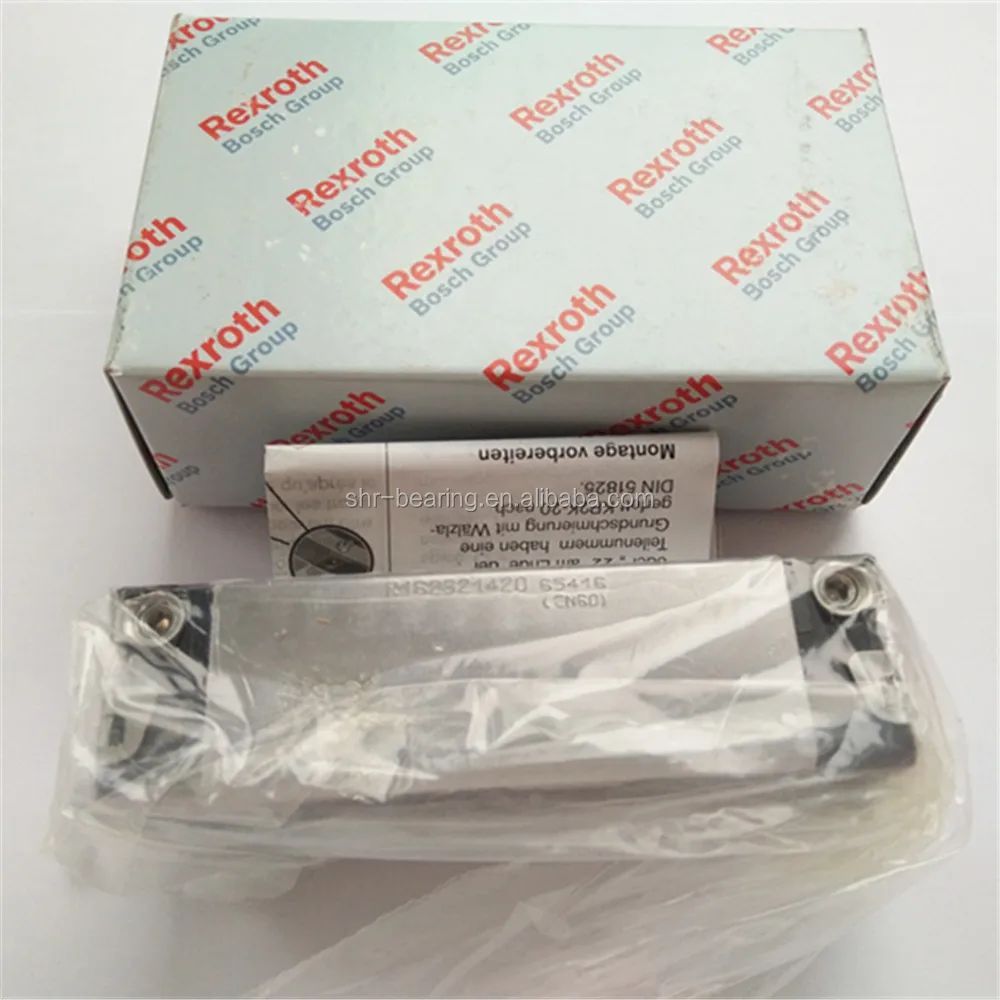 R1624 294 10 Rexroth Linear Guideway Carriage Blocks R162429410 Motion Rail Linear Components for Robotic Systems R1624-294-10