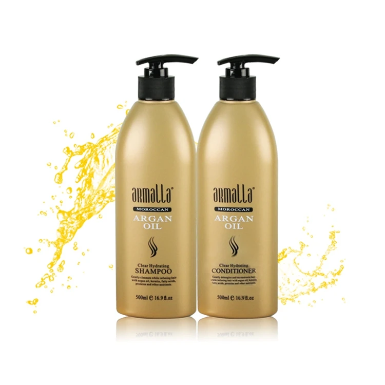 Заказная этикетка лучшее сырье для волос аргановые продукты шампунь и кондиционер для волос для натуральных волос